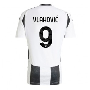 Juventus Dusan Vlahovic #9 Domácí Dres 2024-25 Krátký Rukáv